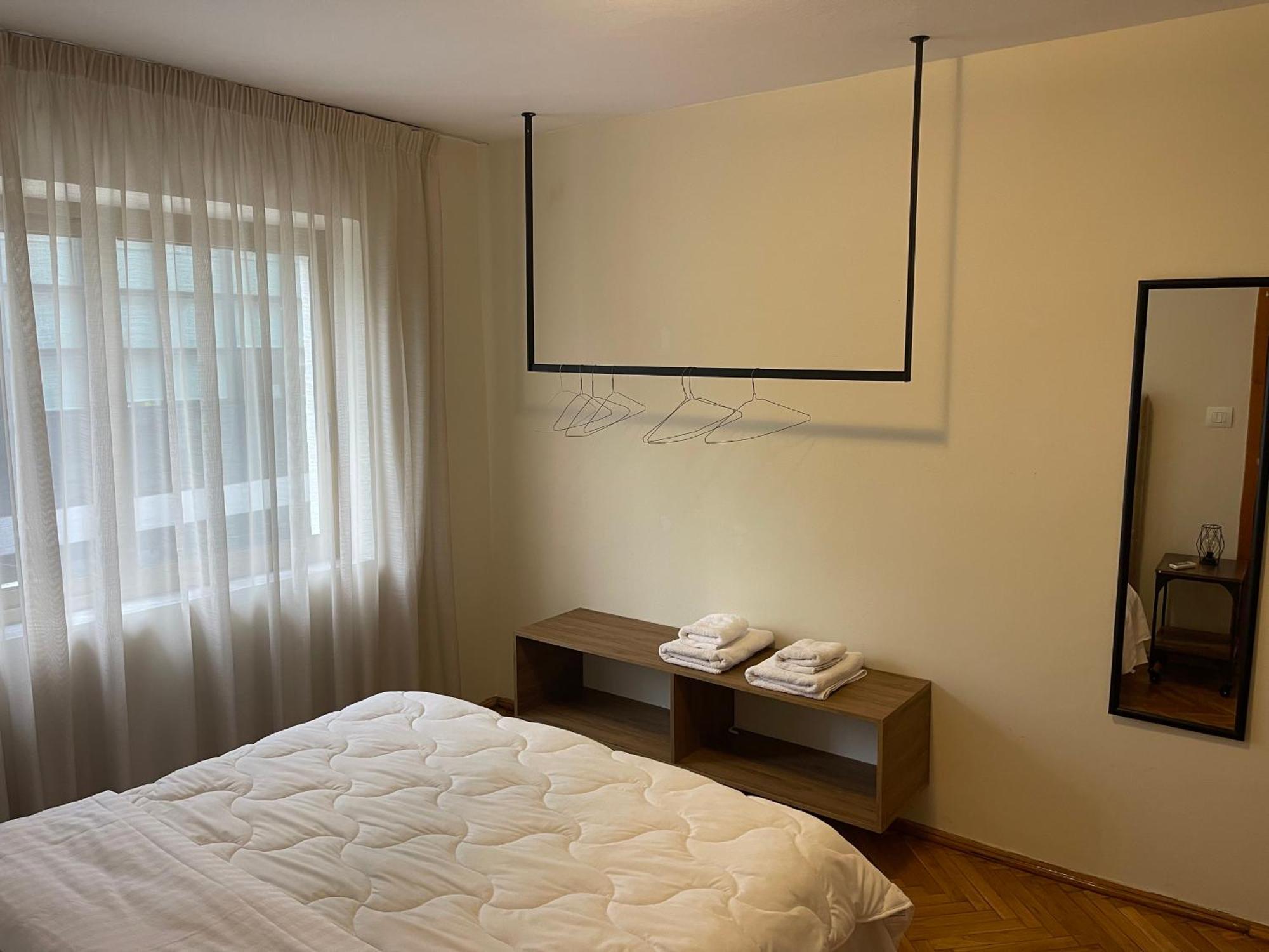 Cozy Apartment, In The Center Of Tirana Eksteriør billede